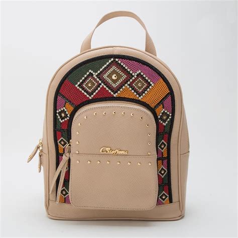 mochila carmen steffens